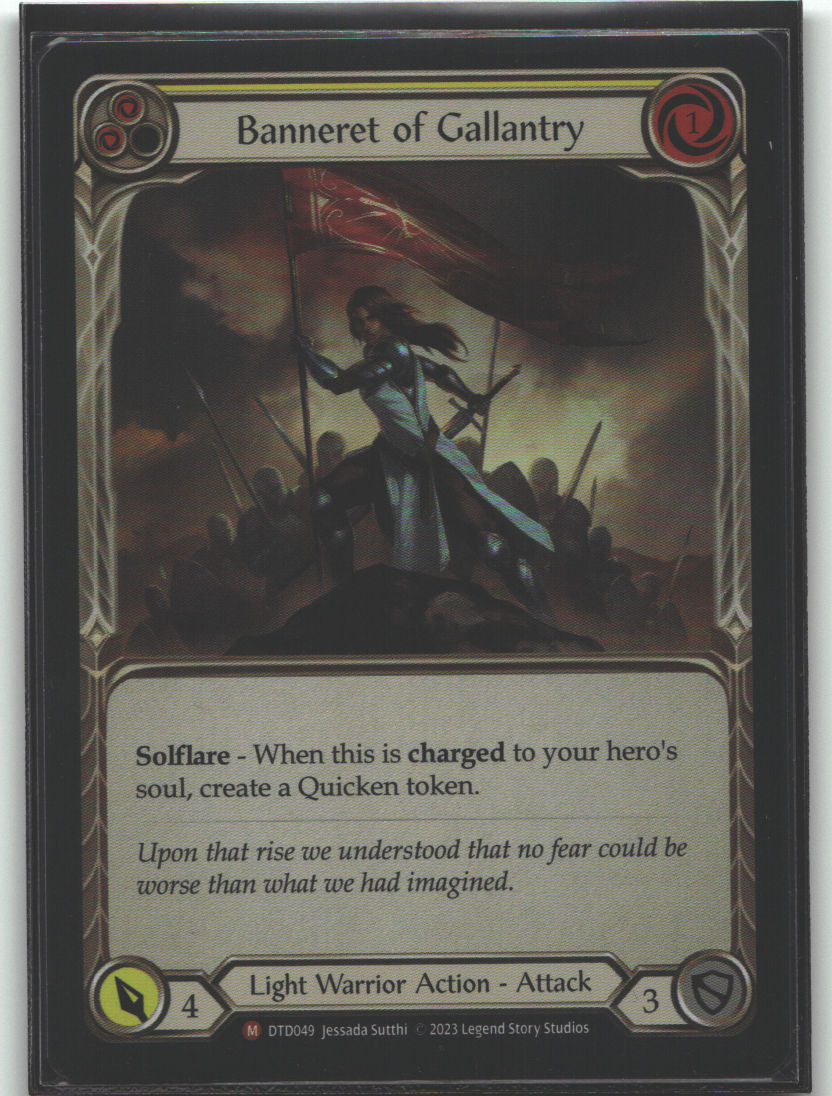 Banneret of Gallantry