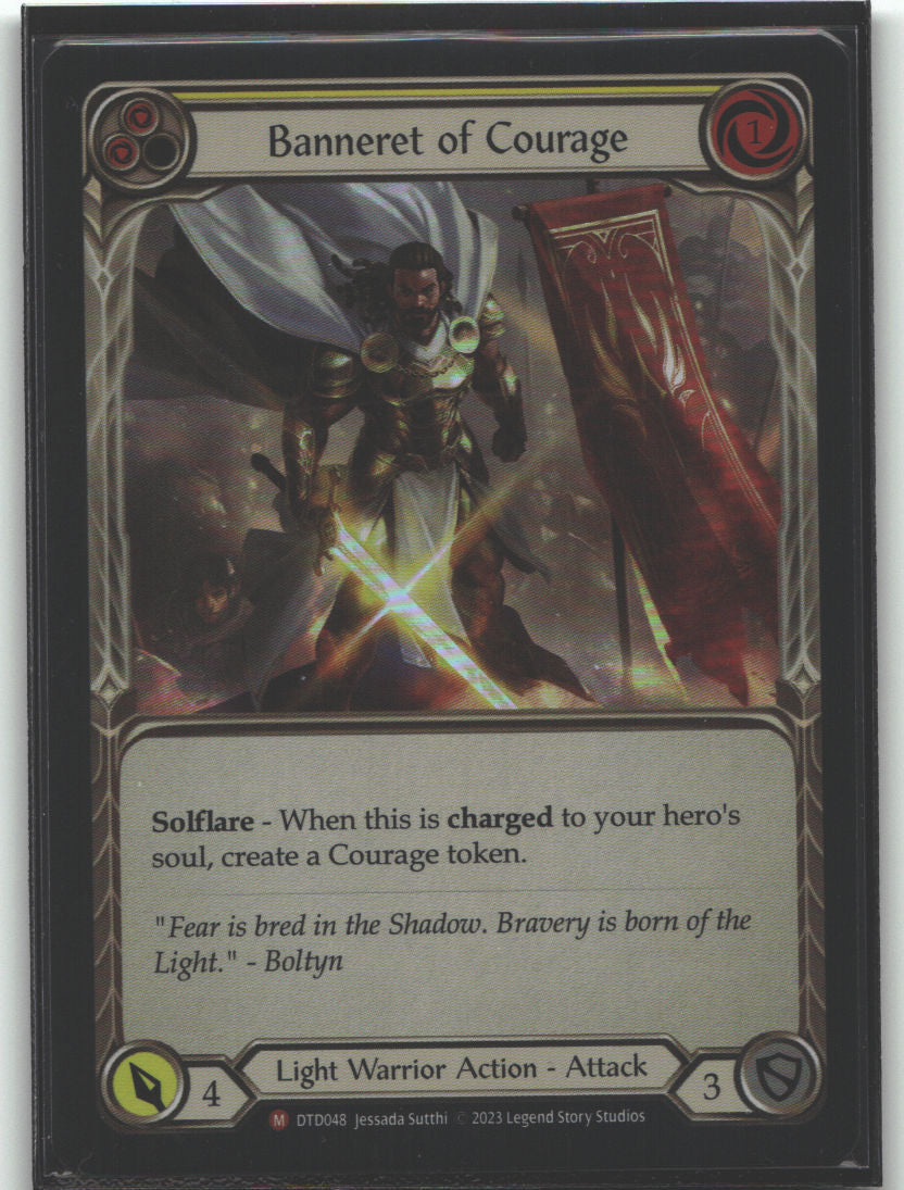 Banneret of Courage
