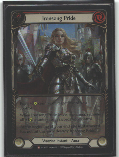 Ironsong Pride (Extended Art)