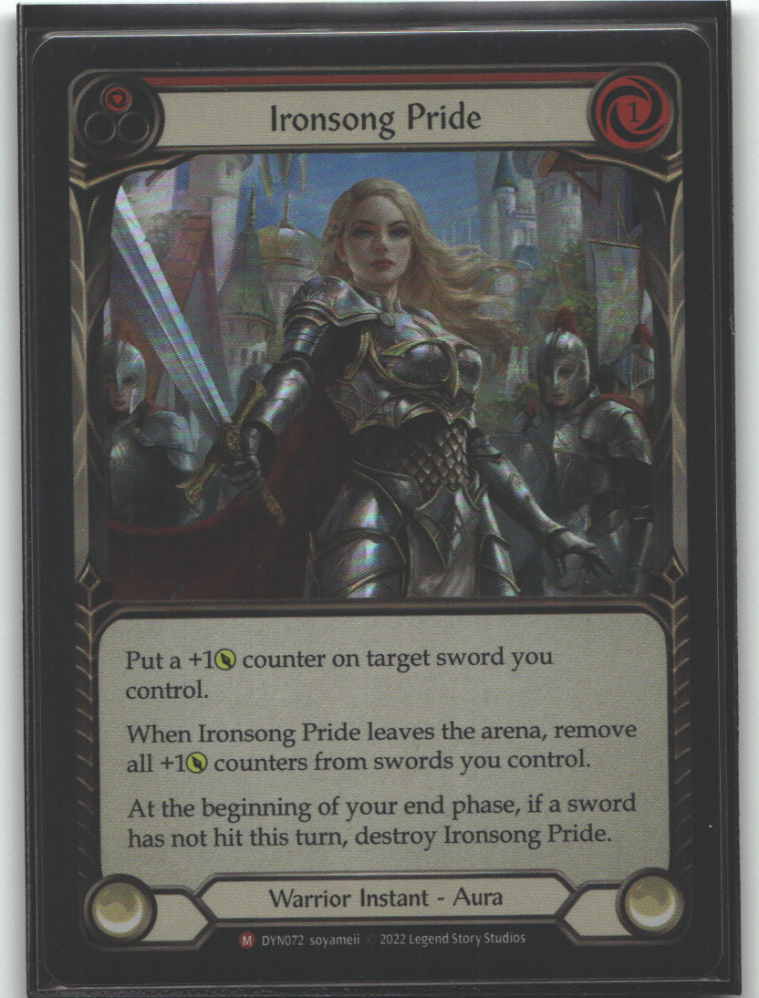Ironsong Pride