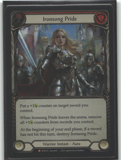 Ironsong Pride