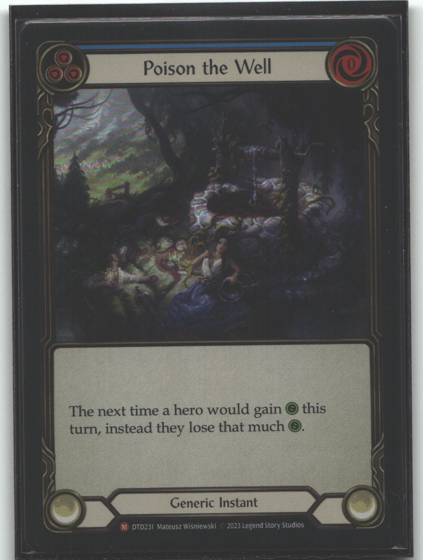 Poison the Well