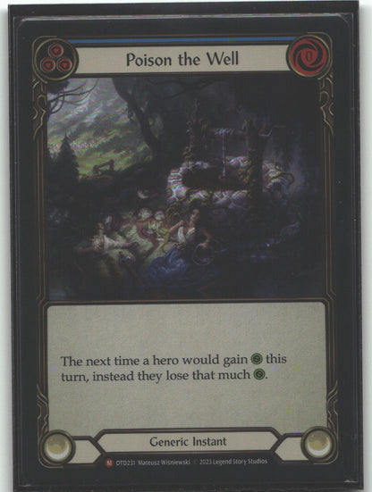 Poison the Well