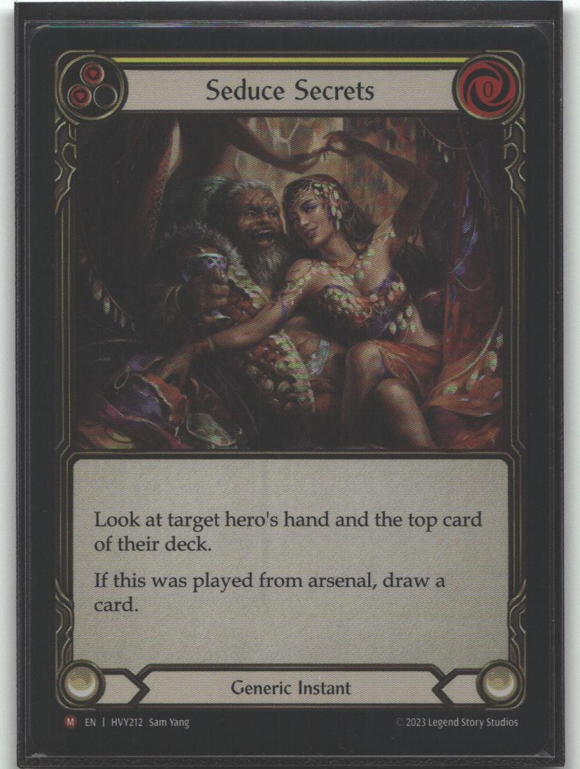 Seduce Secrets