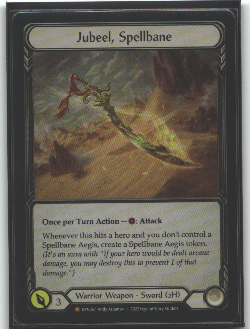 Jubeel, Spellbane