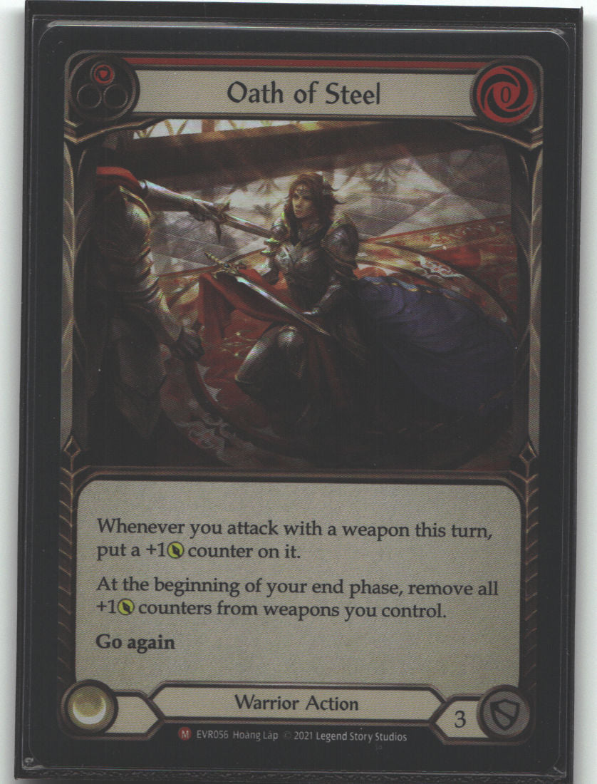 Oath of Steel