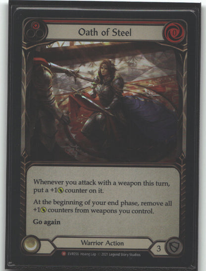 Oath of Steel