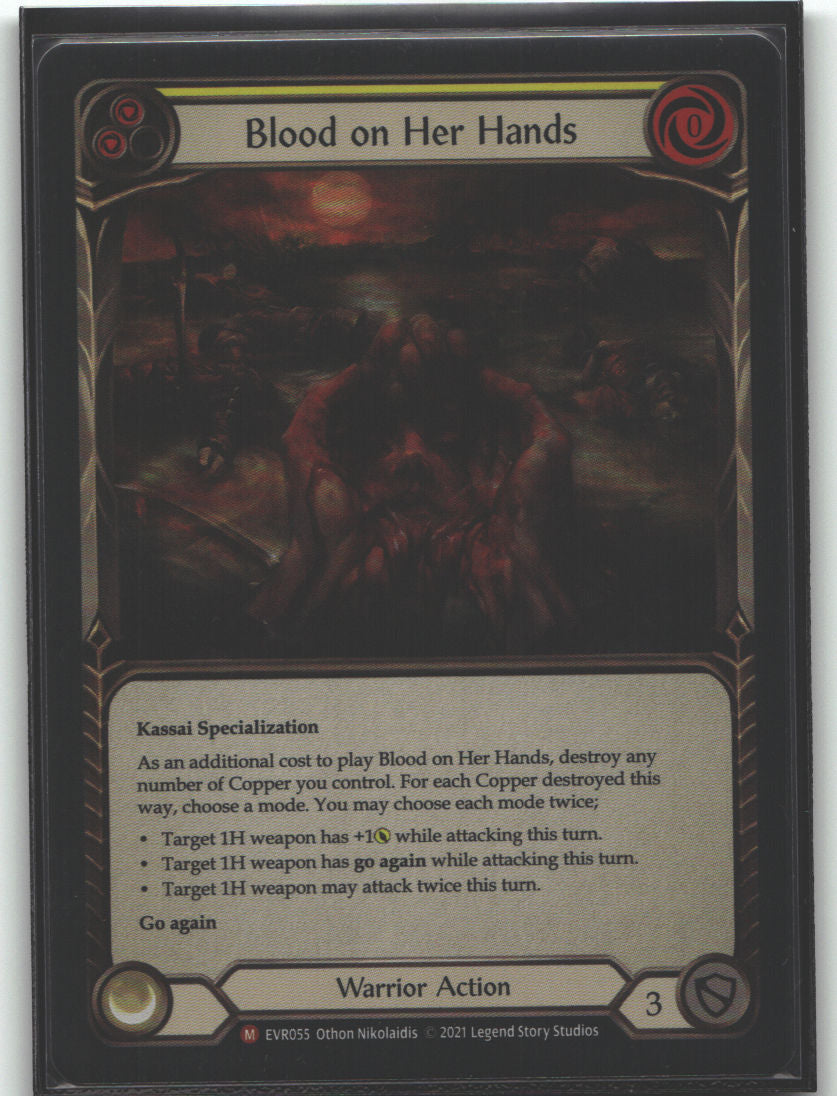 Blood on Her Hands