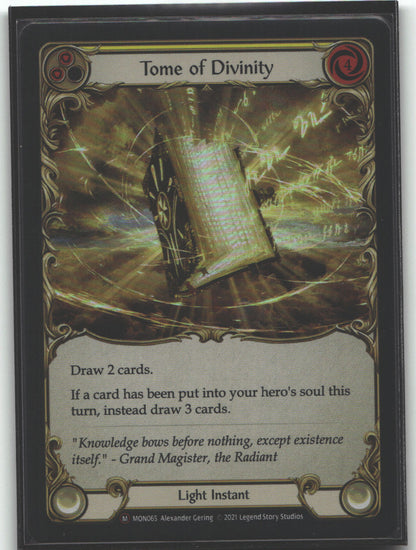 Tome of Divinity