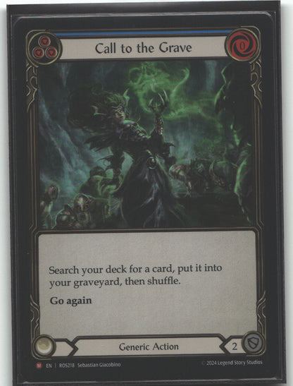 Call to the Grave
