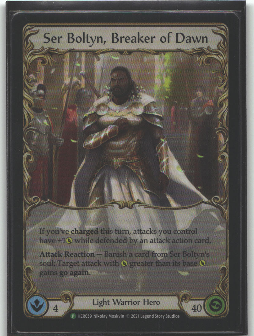 Ser Boltyn, Breaker of Dawn - HER039
