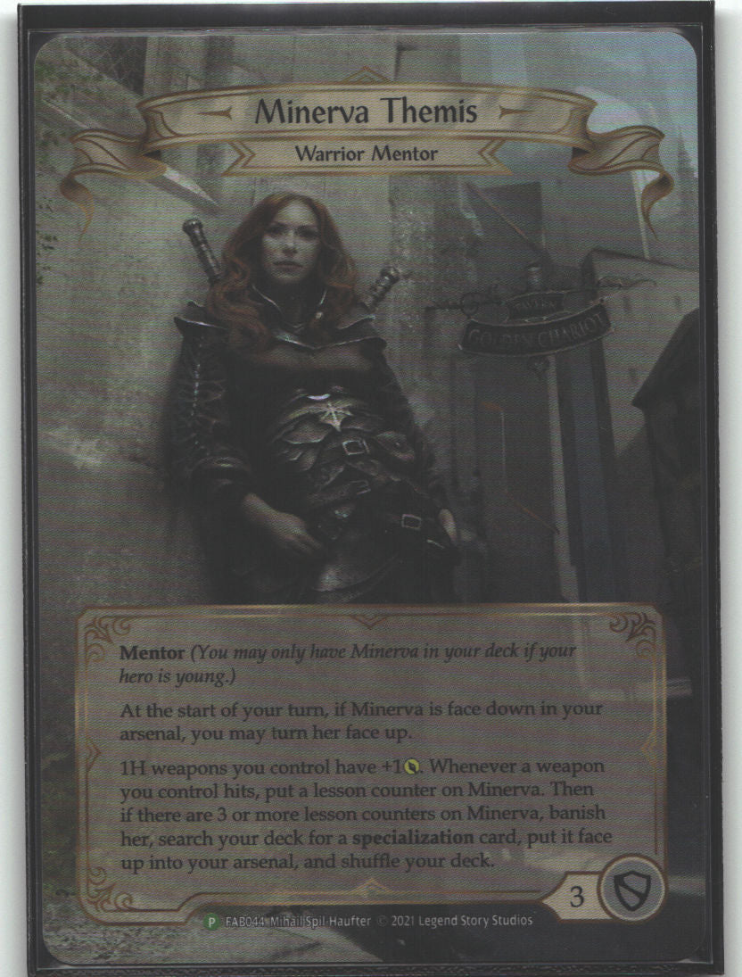 Minerva Themis - FAB044
