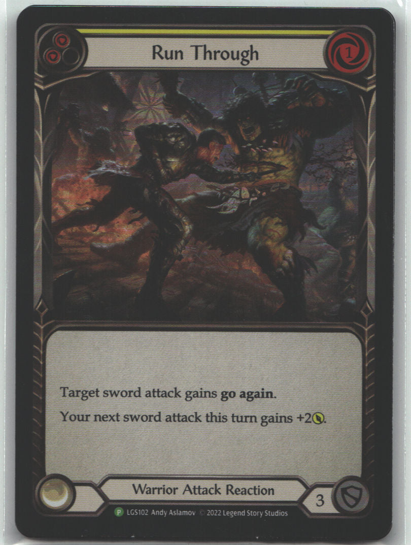Run Through - LGS102