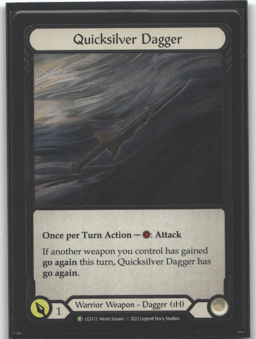 Quicksilver Dagger - LGS112