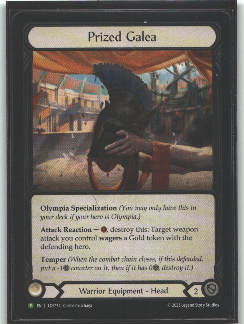 Prized Galea - LGS254