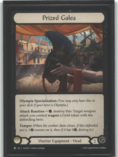 Prized Galea - LGS254