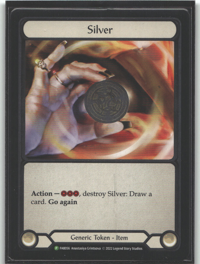 Silver - FAB056