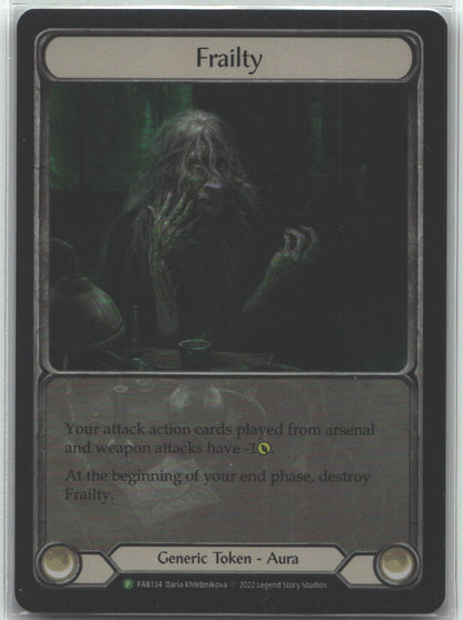 Frailty - FAB134