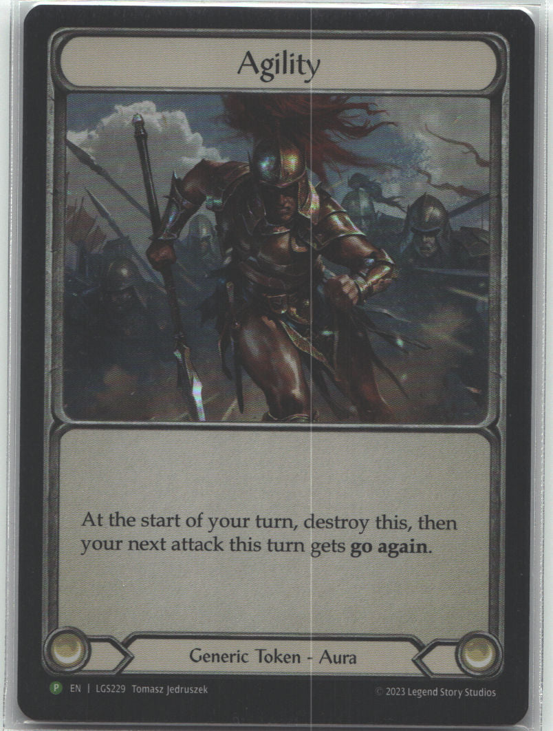 Agility // Gold - LGS229