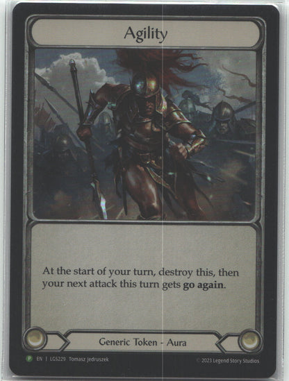 Agility // Gold - LGS229