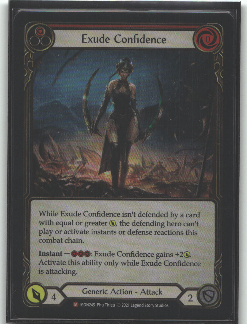 Exude Confidence