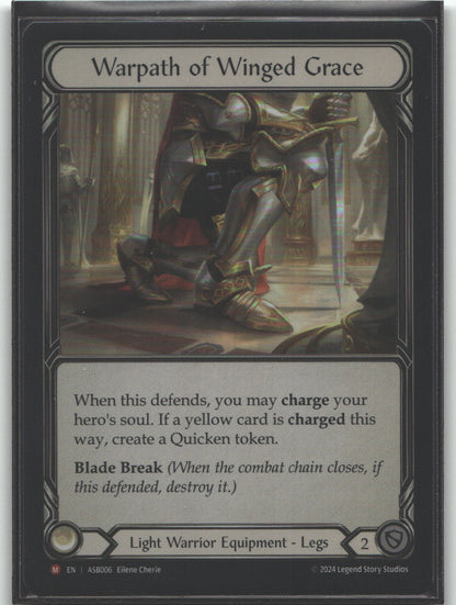 Warpath of Winged Grace