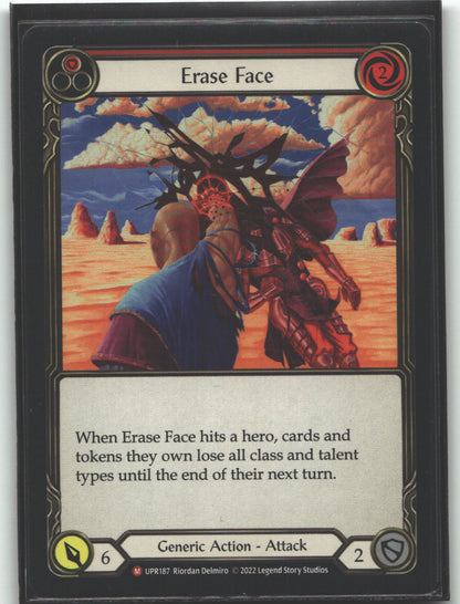 Erase Face