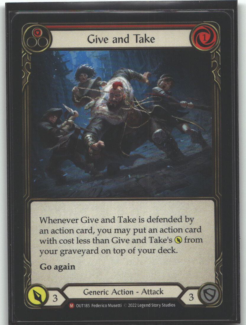 Give and Take