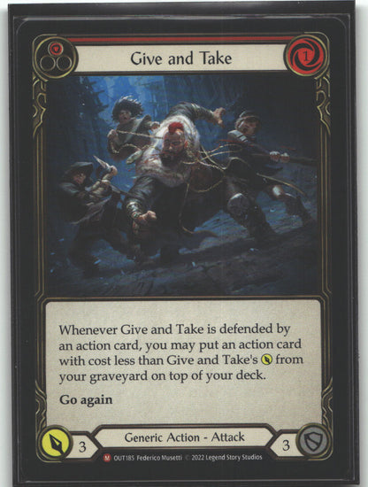 Give and Take