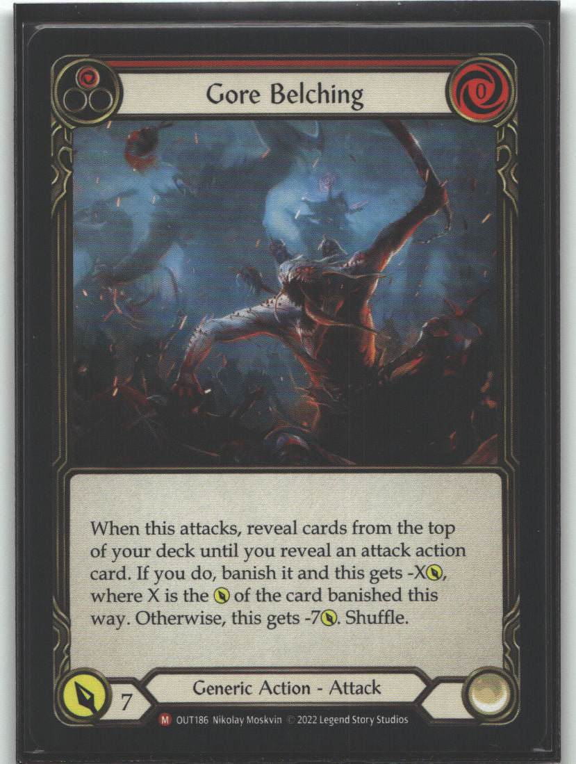 Gore Belching