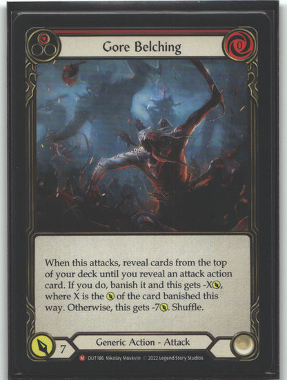 Gore Belching