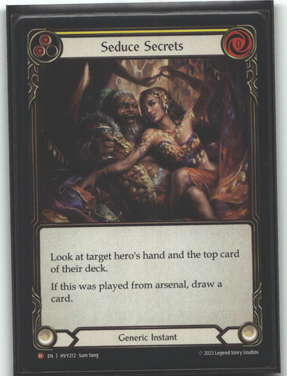 Seduce Secrets