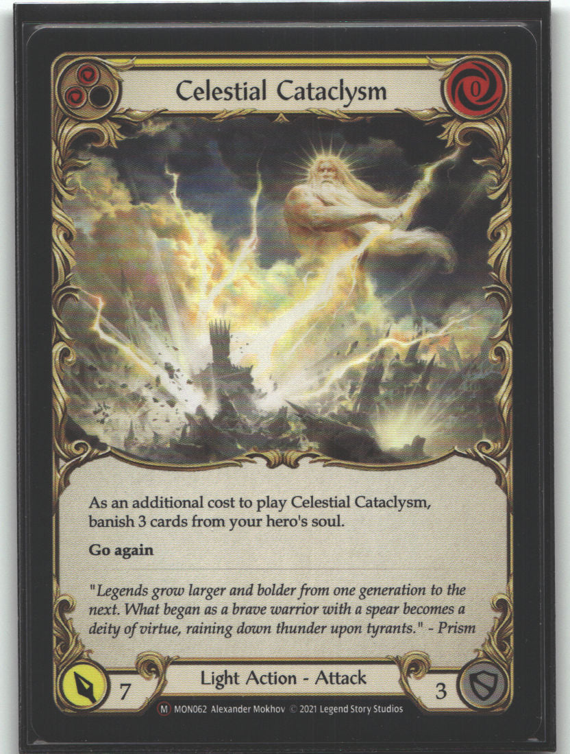 Celestial Cataclysm