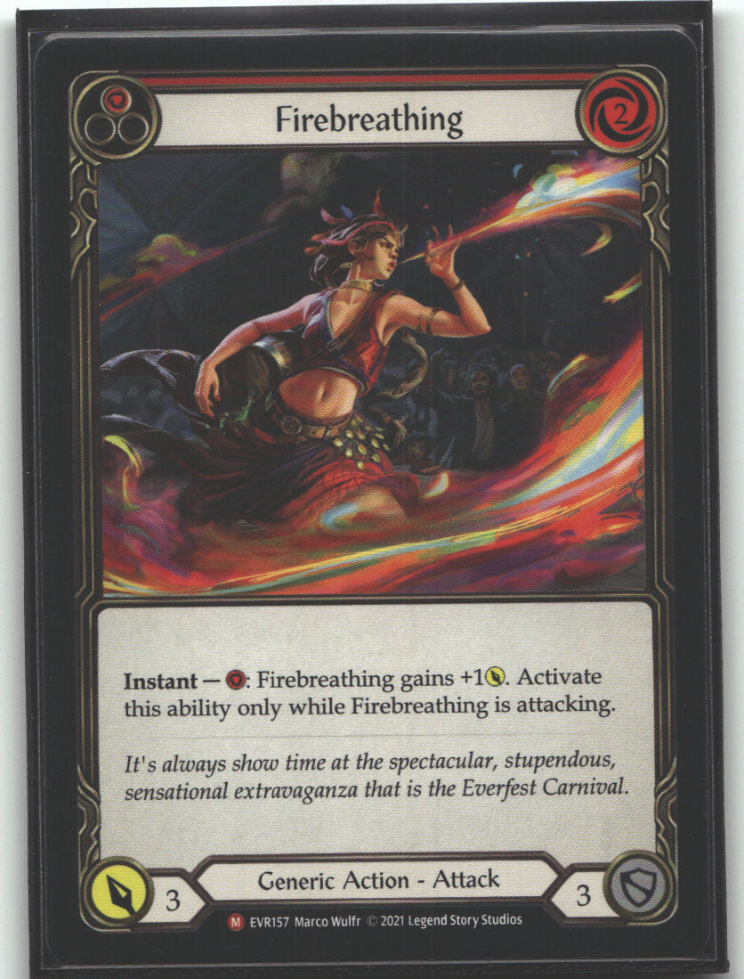 Firebreathing