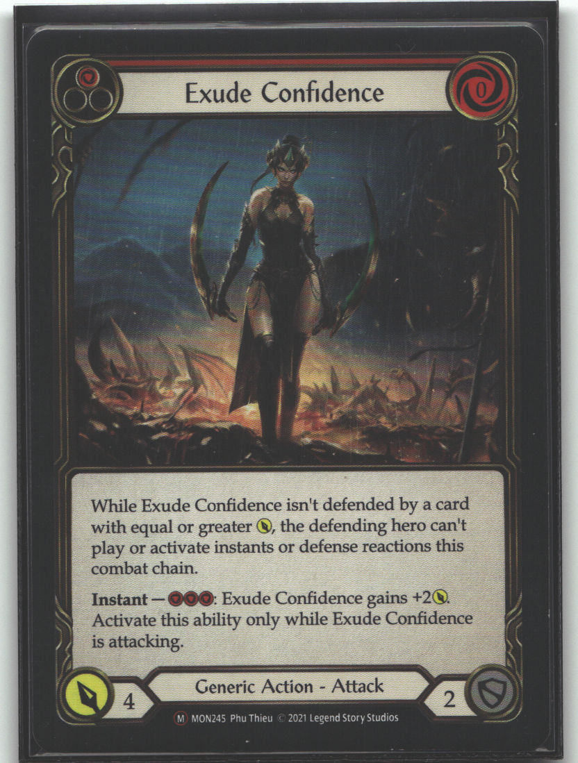 Exude Confidence