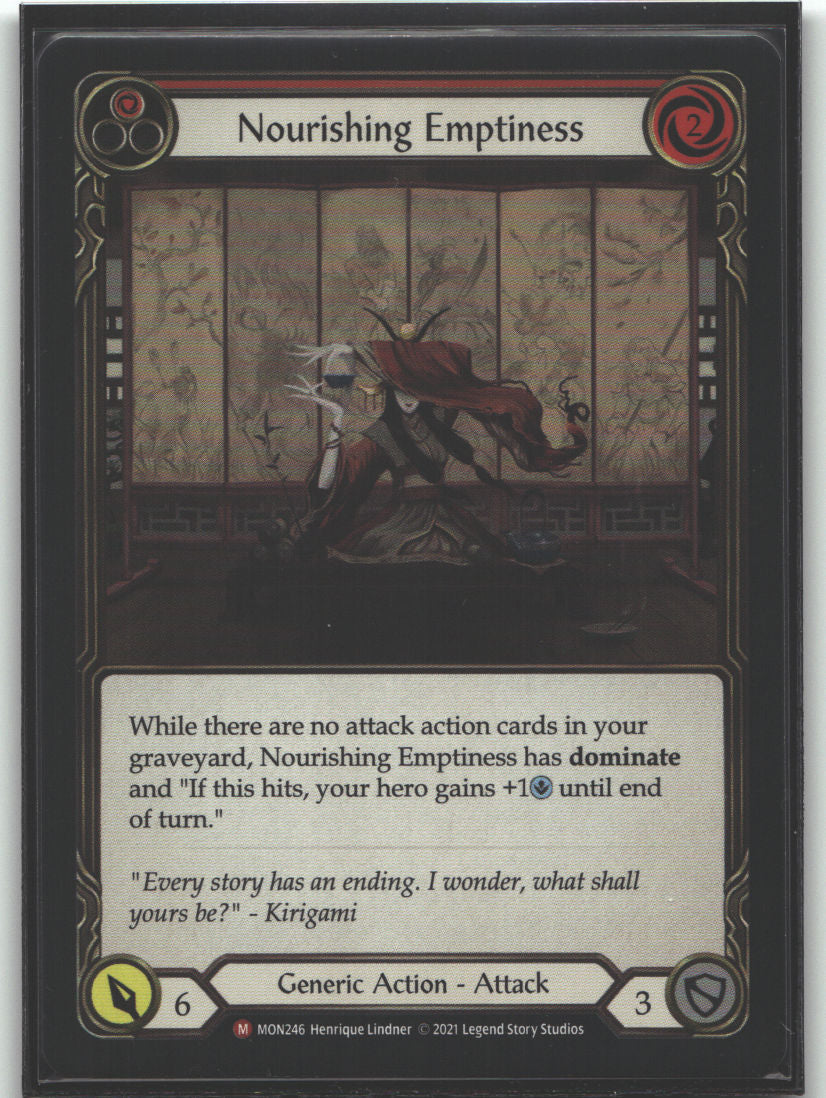 Nourishing Emptiness