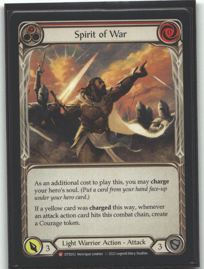 Spirit of War