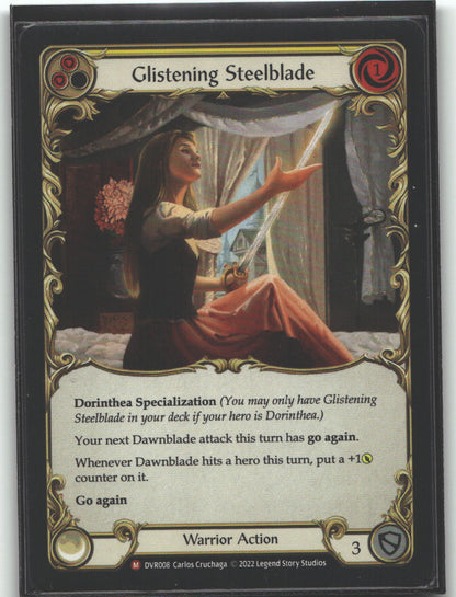 Glistening Steelblade