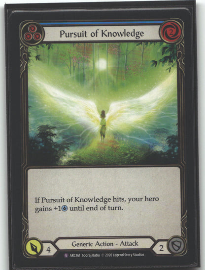 Pursuit of Knowledge
