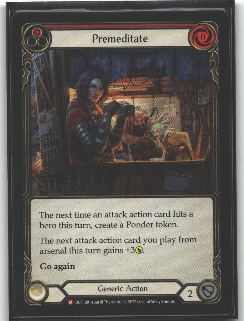 Premeditate