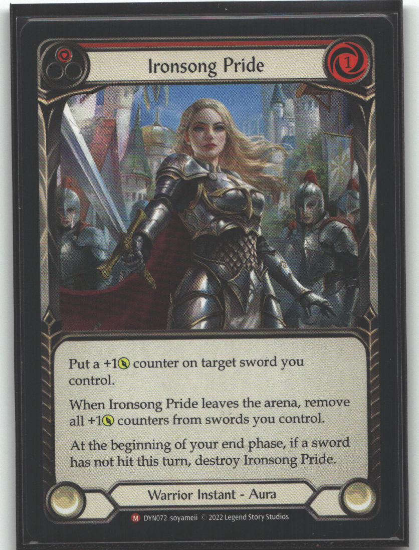 Ironsong Pride