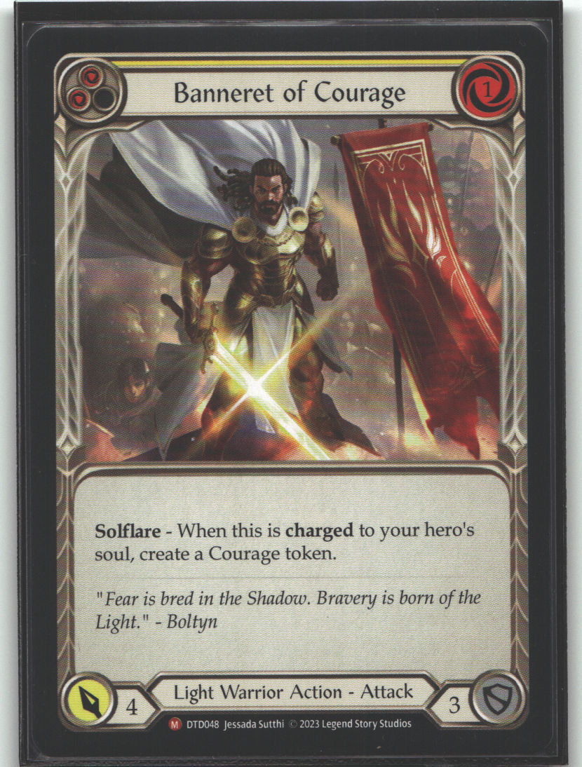 Banneret of Courage
