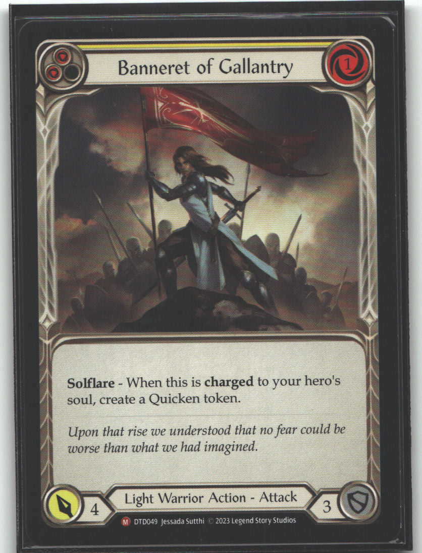 Banneret of Gallantry