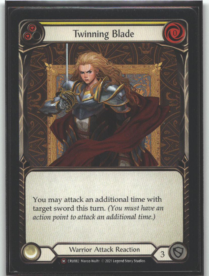 Twinning Blade