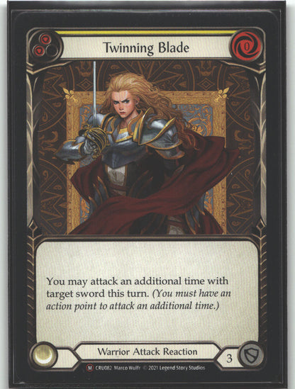Twinning Blade