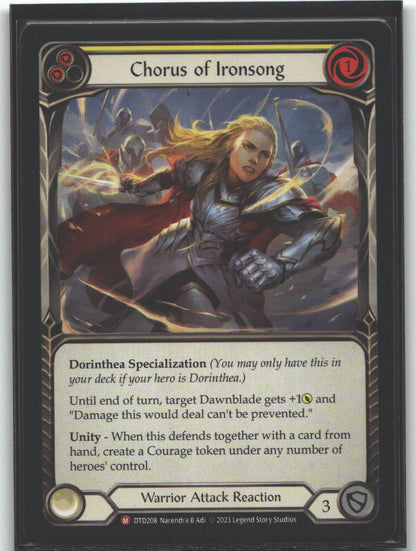 Chorus of Ironsong