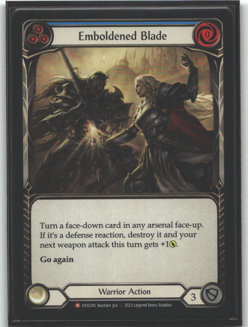 Emboldened Blade