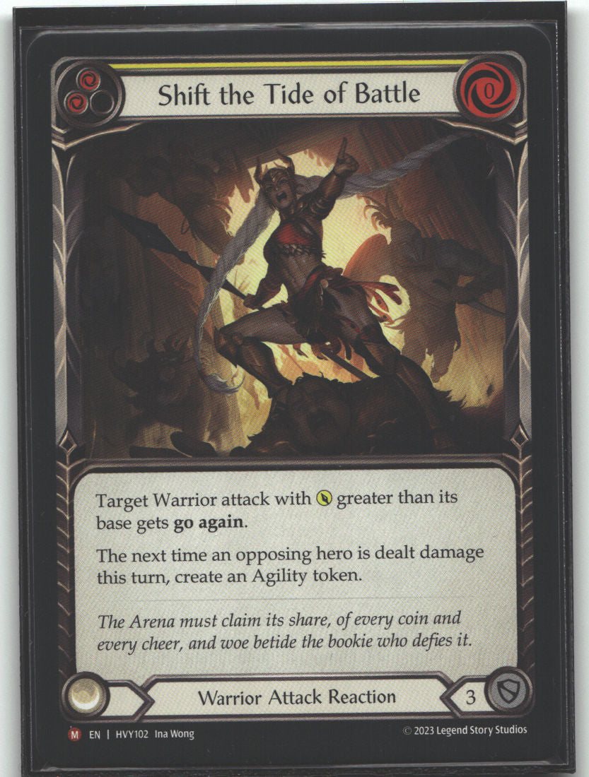 Shift the Tide of Battle