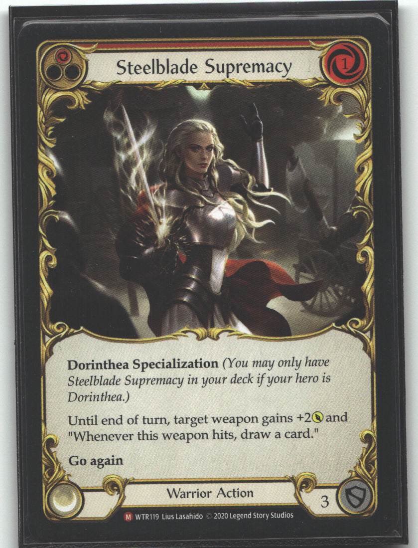 Steelblade Supremacy