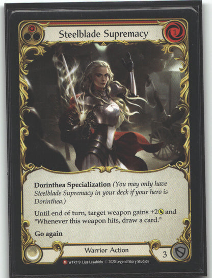 Steelblade Supremacy